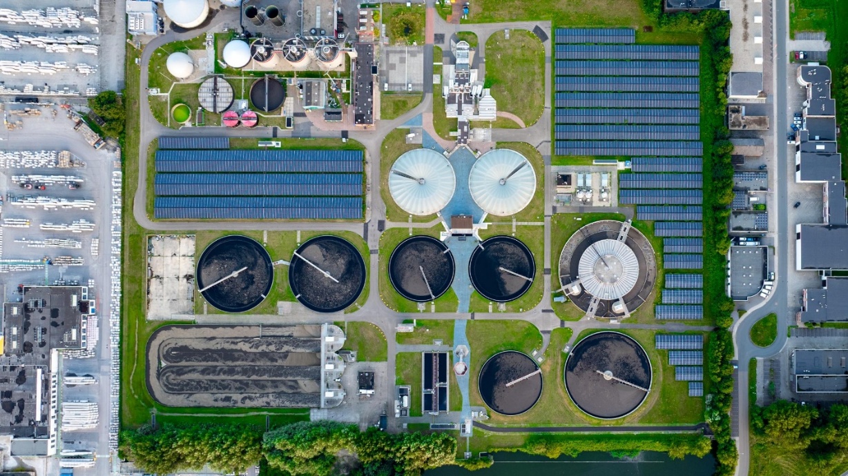 Quincy wastewater reuse facility